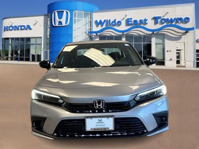 used 2022 Honda Civic car, priced at $23,999