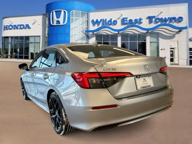 used 2022 Honda Civic car, priced at $23,999