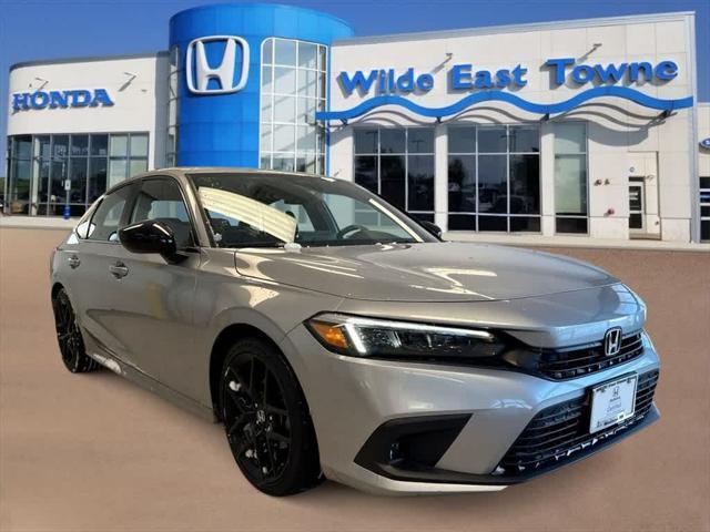 used 2022 Honda Civic car, priced at $23,999