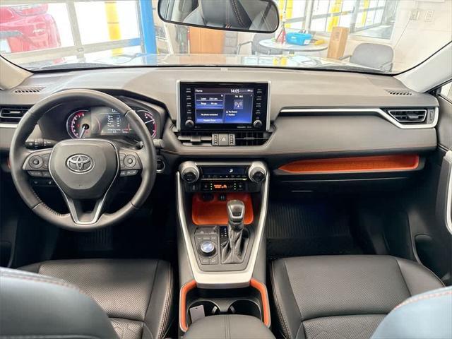 used 2019 Toyota RAV4 car, priced at $34,524