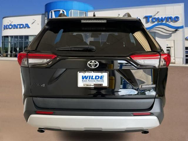 used 2019 Toyota RAV4 car, priced at $34,524