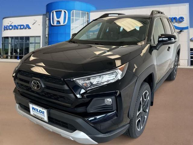 used 2019 Toyota RAV4 car, priced at $34,524