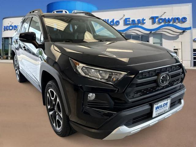 used 2019 Toyota RAV4 car, priced at $34,524