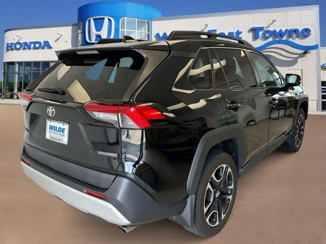 used 2019 Toyota RAV4 car, priced at $34,524