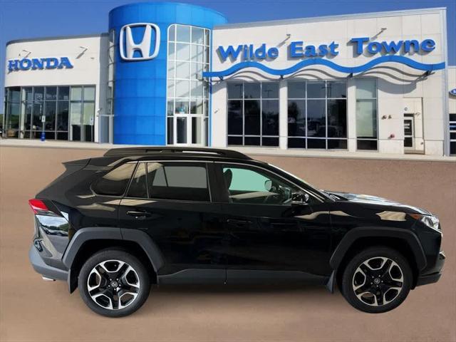 used 2019 Toyota RAV4 car, priced at $34,524