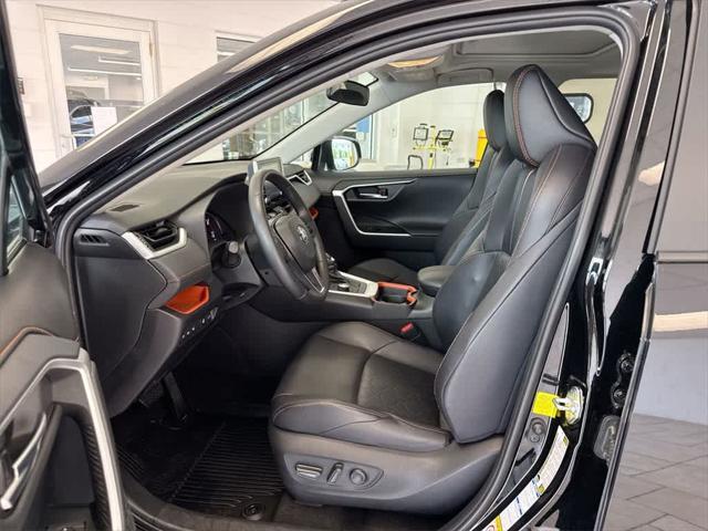 used 2019 Toyota RAV4 car, priced at $34,524
