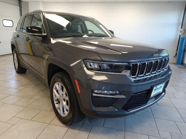 used 2022 Jeep Grand Cherokee car, priced at $30,003