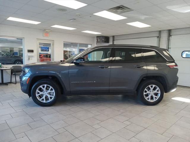 used 2022 Jeep Grand Cherokee car, priced at $30,003