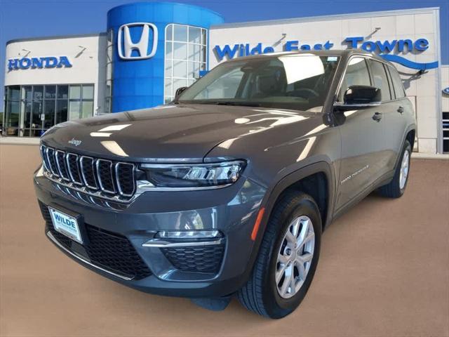 used 2022 Jeep Grand Cherokee car, priced at $30,003