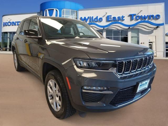 used 2022 Jeep Grand Cherokee car, priced at $30,003