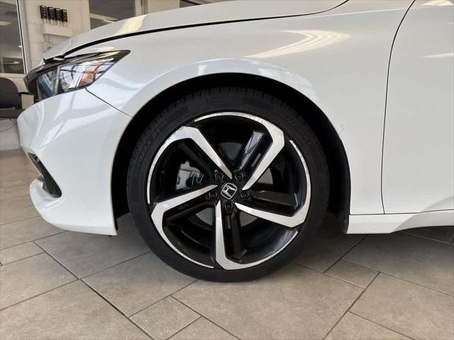 used 2022 Honda Accord car, priced at $26,322