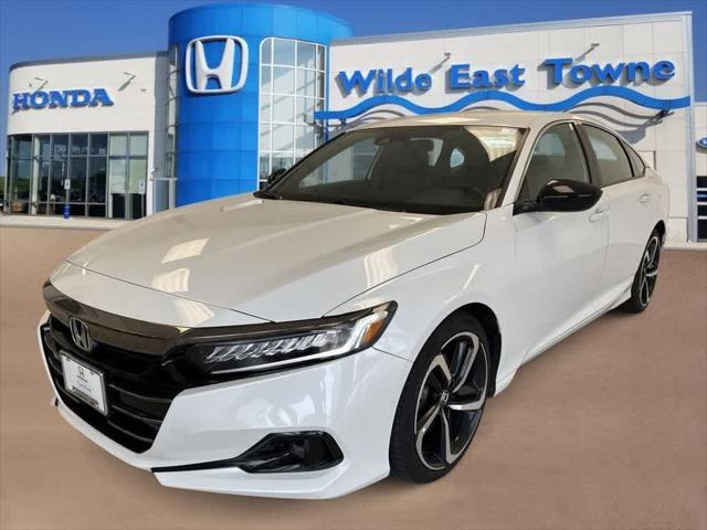 used 2022 Honda Accord car, priced at $26,322