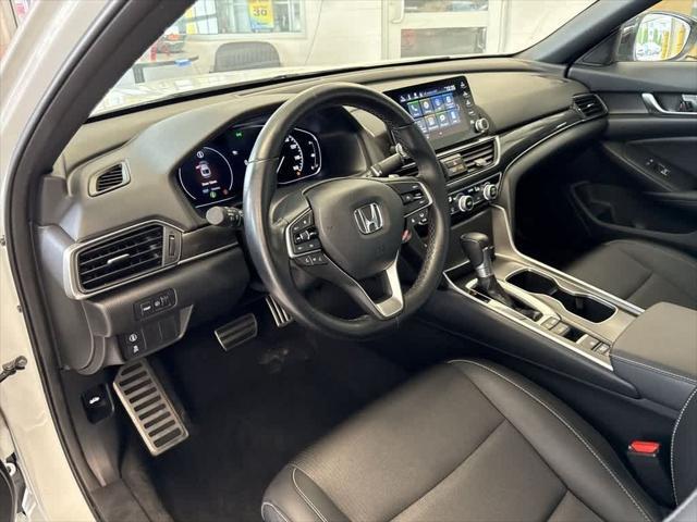 used 2022 Honda Accord car, priced at $26,322
