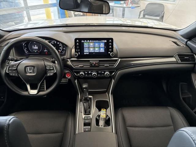 used 2022 Honda Accord car, priced at $26,322