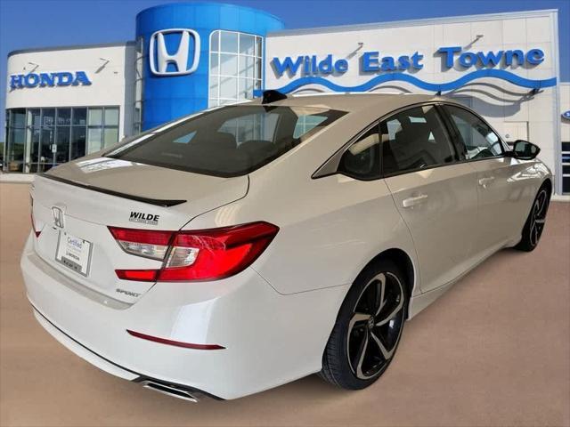 used 2022 Honda Accord car, priced at $26,322