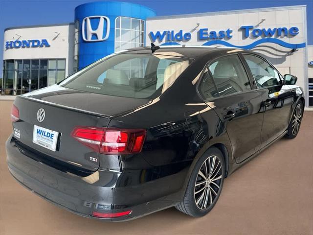 used 2016 Volkswagen Jetta car, priced at $11,888