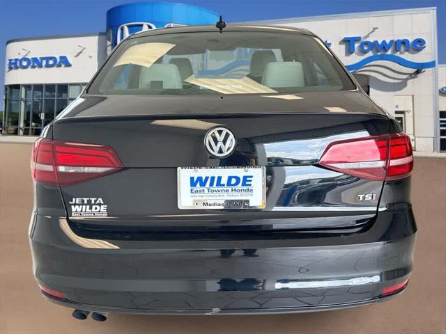 used 2016 Volkswagen Jetta car, priced at $11,888