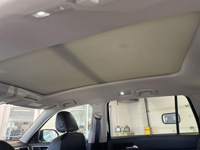 used 2021 Volkswagen Atlas car, priced at $27,411
