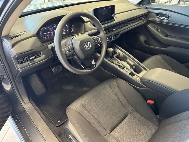 used 2025 Honda Accord car, priced at $30,348