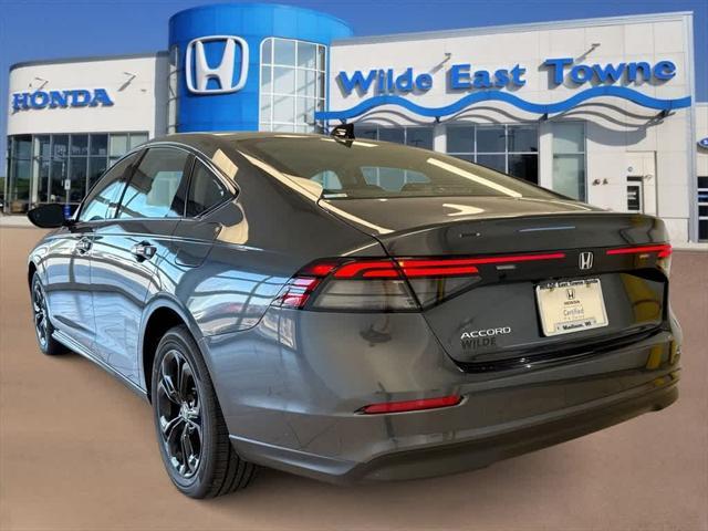 used 2025 Honda Accord car, priced at $30,348