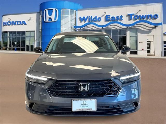 used 2025 Honda Accord car, priced at $30,348