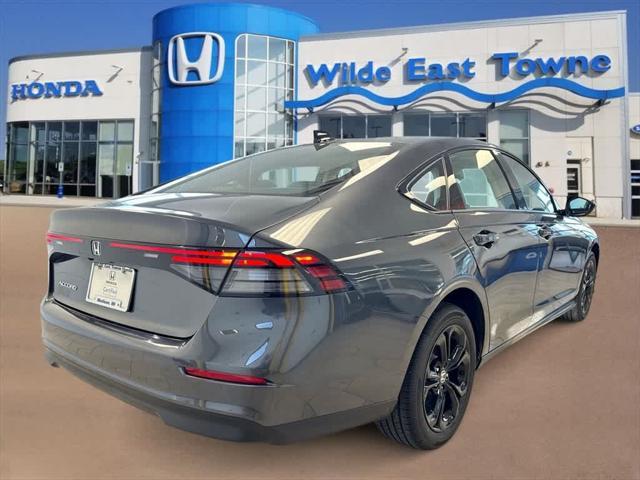 used 2025 Honda Accord car, priced at $30,348