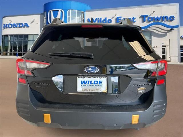 used 2023 Subaru Outback car, priced at $32,523