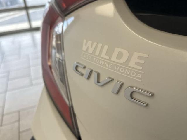 used 2022 Honda Civic car, priced at $23,266
