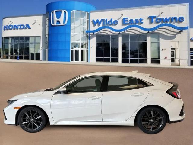 used 2022 Honda Civic car, priced at $23,266