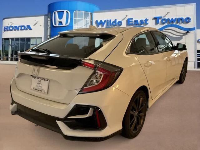 used 2022 Honda Civic car, priced at $23,266