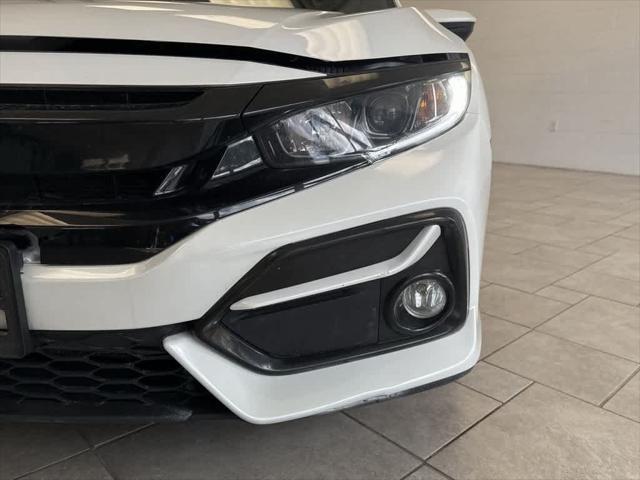 used 2022 Honda Civic car, priced at $23,266