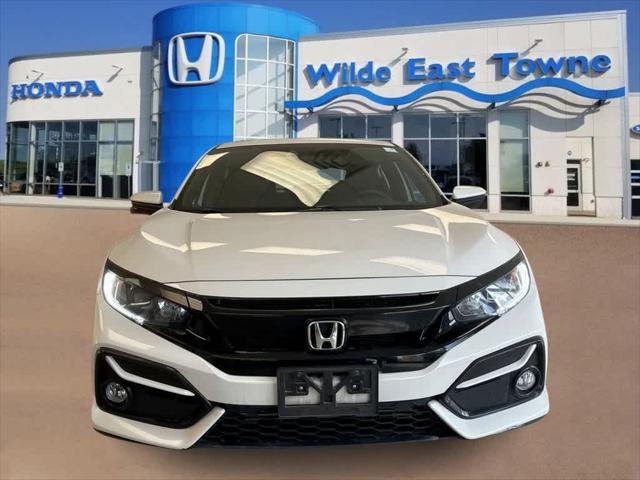 used 2022 Honda Civic car, priced at $23,266