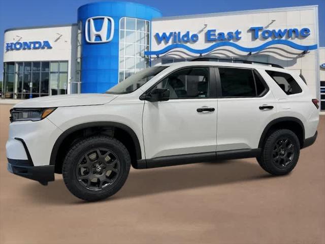 new 2025 Honda Pilot car, priced at $48,740