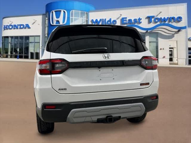 new 2025 Honda Pilot car, priced at $48,740