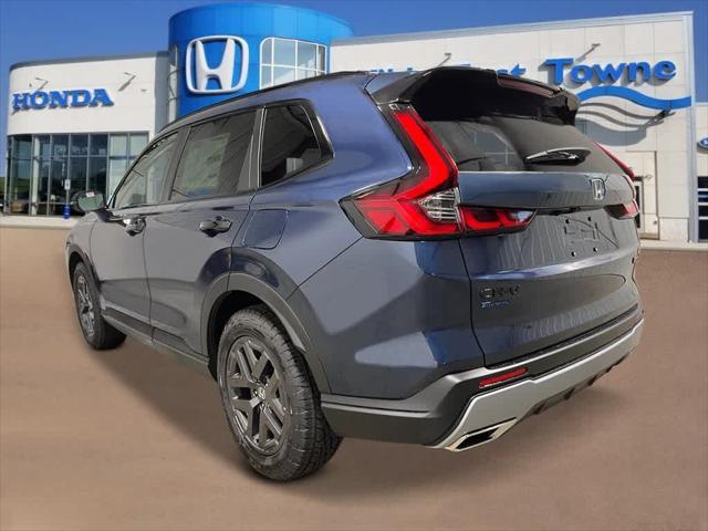new 2026 Honda CR-V Hybrid car, priced at $40,195