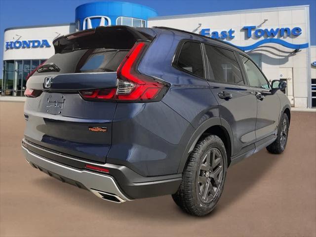 new 2026 Honda CR-V Hybrid car, priced at $40,195