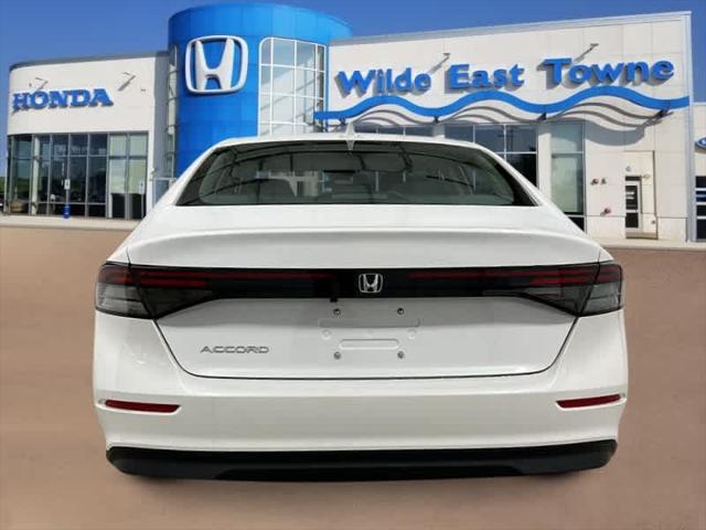 new 2024 Honda Accord car, priced at $30,032