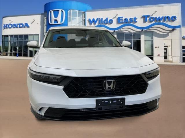 new 2024 Honda Accord car, priced at $30,032