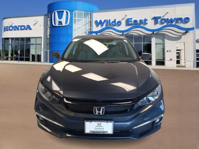 used 2020 Honda Civic car, priced at $21,552