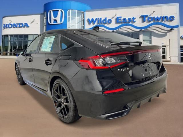 new 2025 Honda Civic car, priced at $27,012