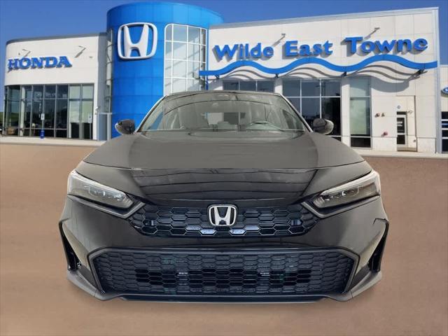 new 2025 Honda Civic car, priced at $27,012