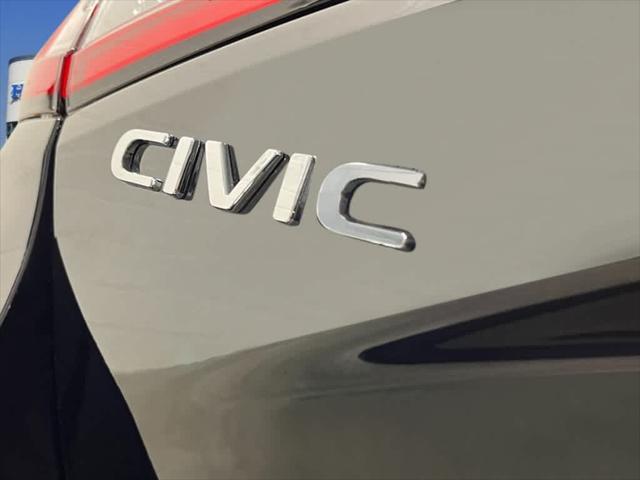 new 2025 Honda Civic car, priced at $27,012