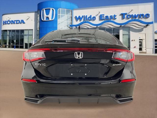 new 2025 Honda Civic car, priced at $27,012