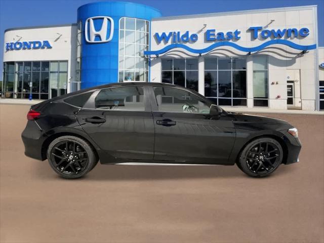 new 2025 Honda Civic car, priced at $27,012