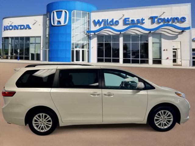 used 2016 Toyota Sienna car, priced at $18,128