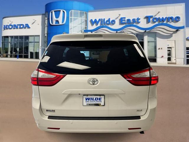 used 2016 Toyota Sienna car, priced at $18,128