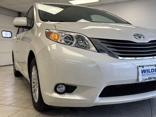 used 2016 Toyota Sienna car, priced at $18,128