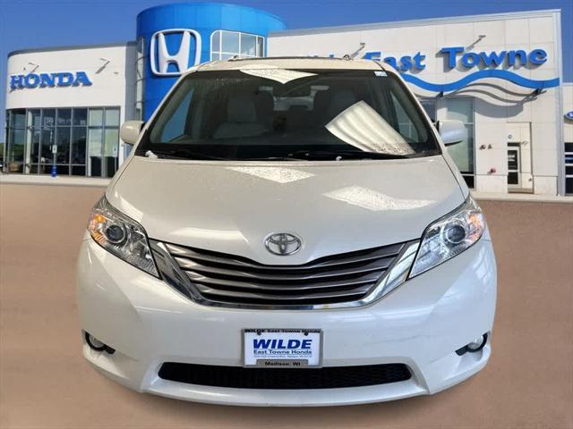 used 2016 Toyota Sienna car, priced at $18,128