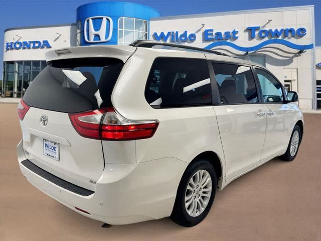 used 2016 Toyota Sienna car, priced at $18,128