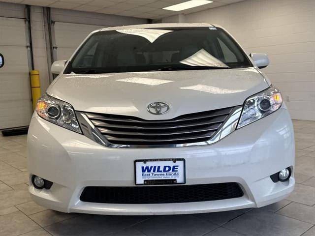 used 2016 Toyota Sienna car, priced at $18,128